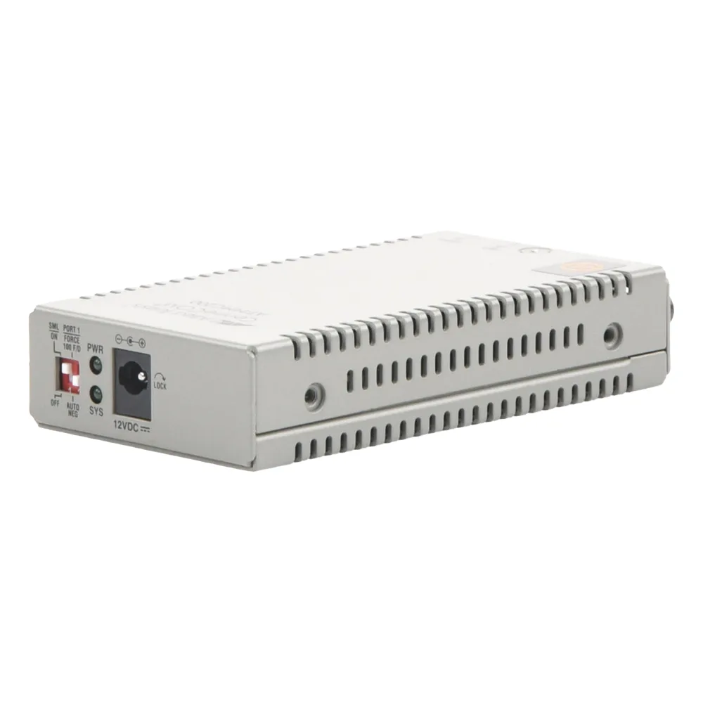 Convertidor de medios Fast Ethernet a fibra óptica, conector ST, multimodo (MMF), distancia hasta 2 km – vista 4