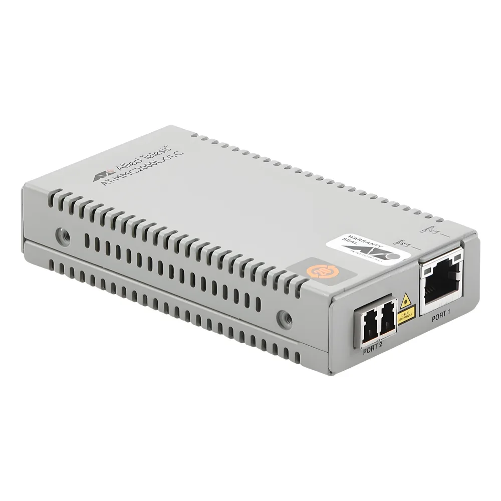 Convertidor de medios Gigabit Ethernet a fibra óptica, conector LC, monomodo (SMF), versión TAA (Trade Agreement Act), 10 km – vista 3
