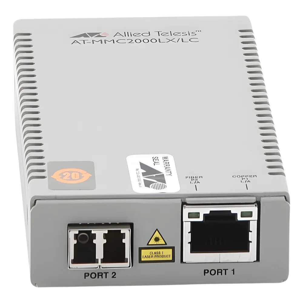 Convertidor de medios Gigabit Ethernet a fibra óptica, conector LC, monomodo (SMF), versión TAA (Trade Agreement Act), 10 km – vista 4