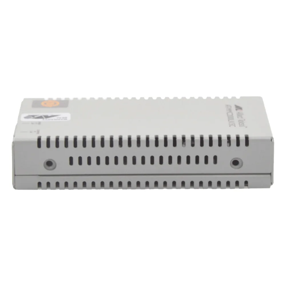 Convertidor de medios Gigabit Ethernet a fibra óptica, conector SC, monomodo (SMF), versión TAA (Trade Agreement Act), 10 Km – vista 2