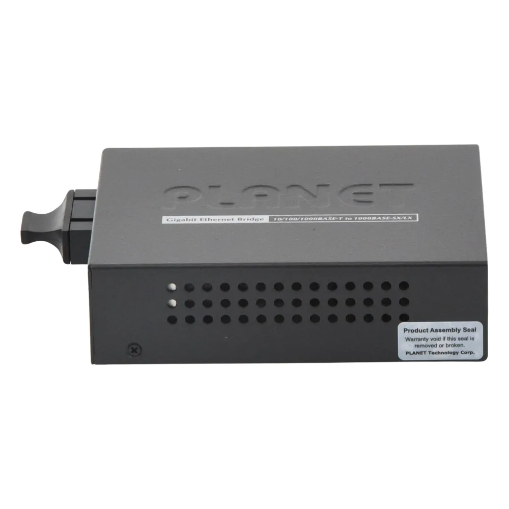 Convertidor de Medios UTP/ Fibra Óptica de 1000 Mbps, Multi-Modo, Hasta 550 m, Conector SC – vista 2