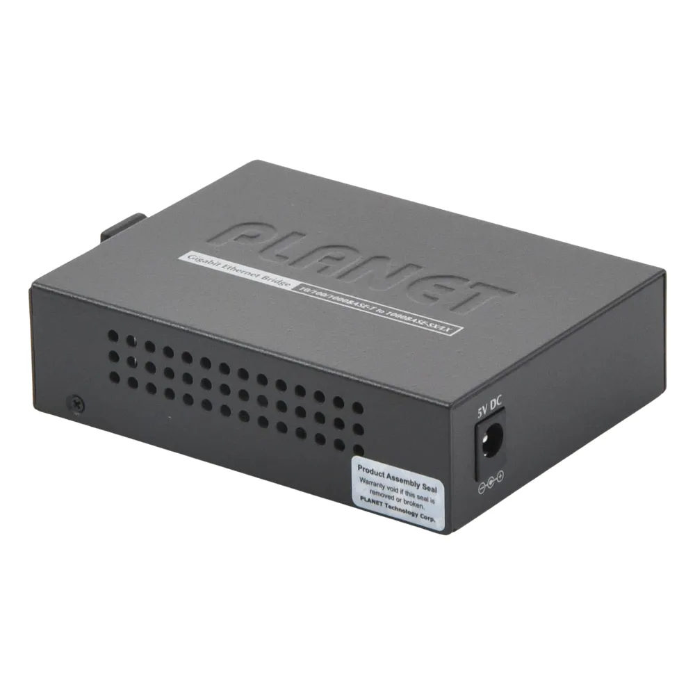 Convertidor de Medios UTP/ Fibra Óptica de 1000 Mbps, Multi-Modo, Hasta 550 m, Conector SC – vista 3
