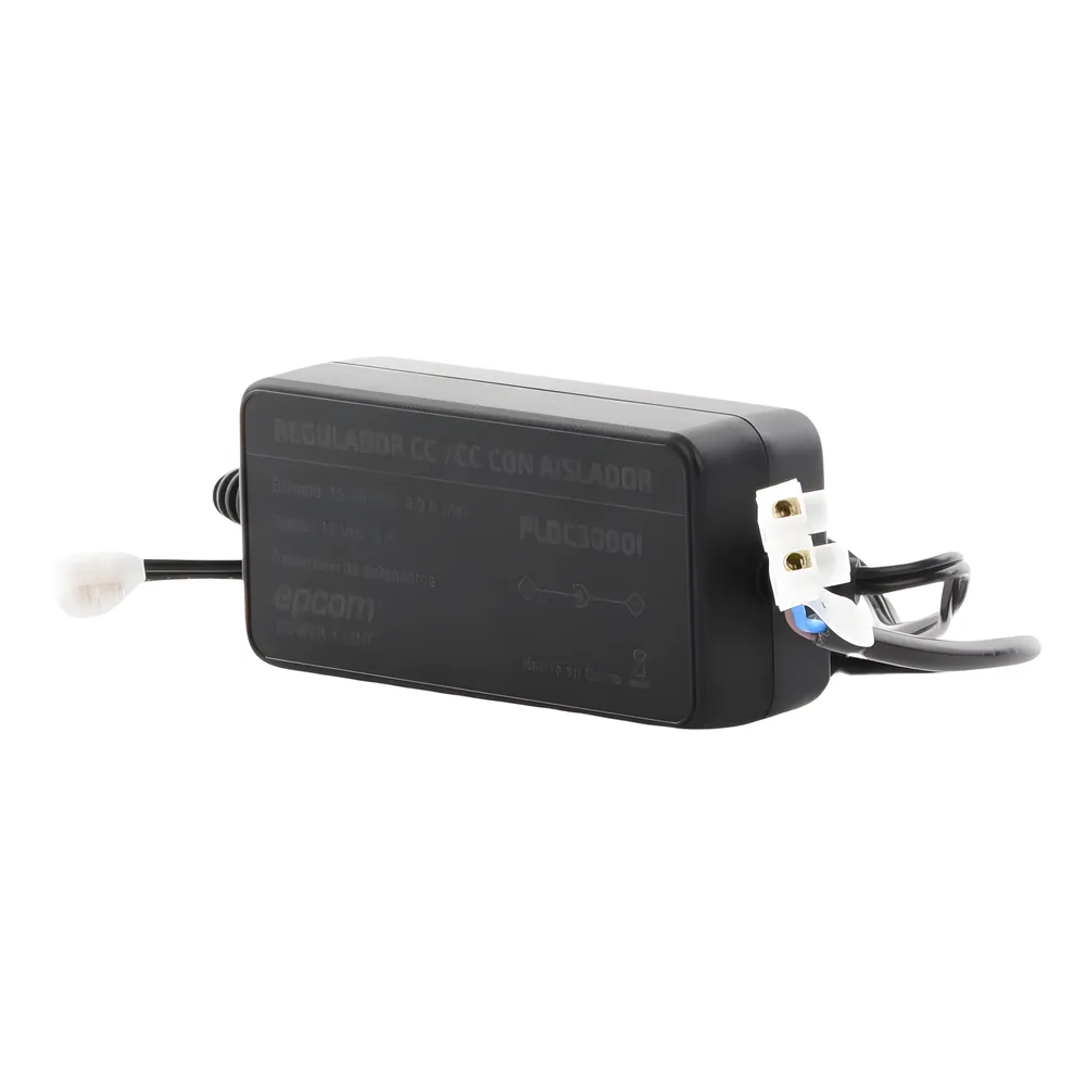 Convertidor de Voltaje con Aislador de 15-30 Vcc a 12 Vcc / 3 Amp Max. – vista 5
