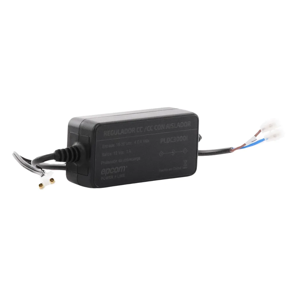 Convertidor de Voltaje con Aislador de 15-30 Vcc a 12 Vcc / 3 Amp Max. – vista 6