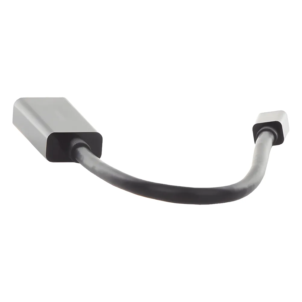 Convertidor Mini Display Port a HDMI / 4K@30Hz / Thunderbolt / Blindaje Interno Múltiple / Carcasa ABS / Longitud de 25 cm (9.84 pulgadas) – vista 4
