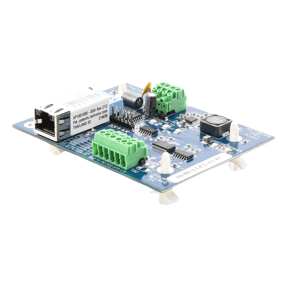 Convertidor RS232 a TCP/IP para paneles Keyscan – vista 2