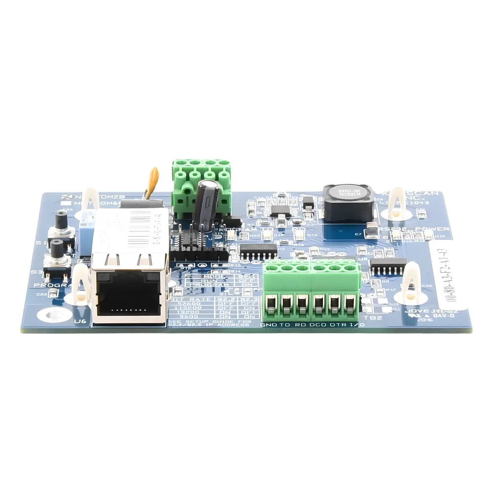 Convertidor RS232 a TCP/IP para paneles Keyscan – vista 3