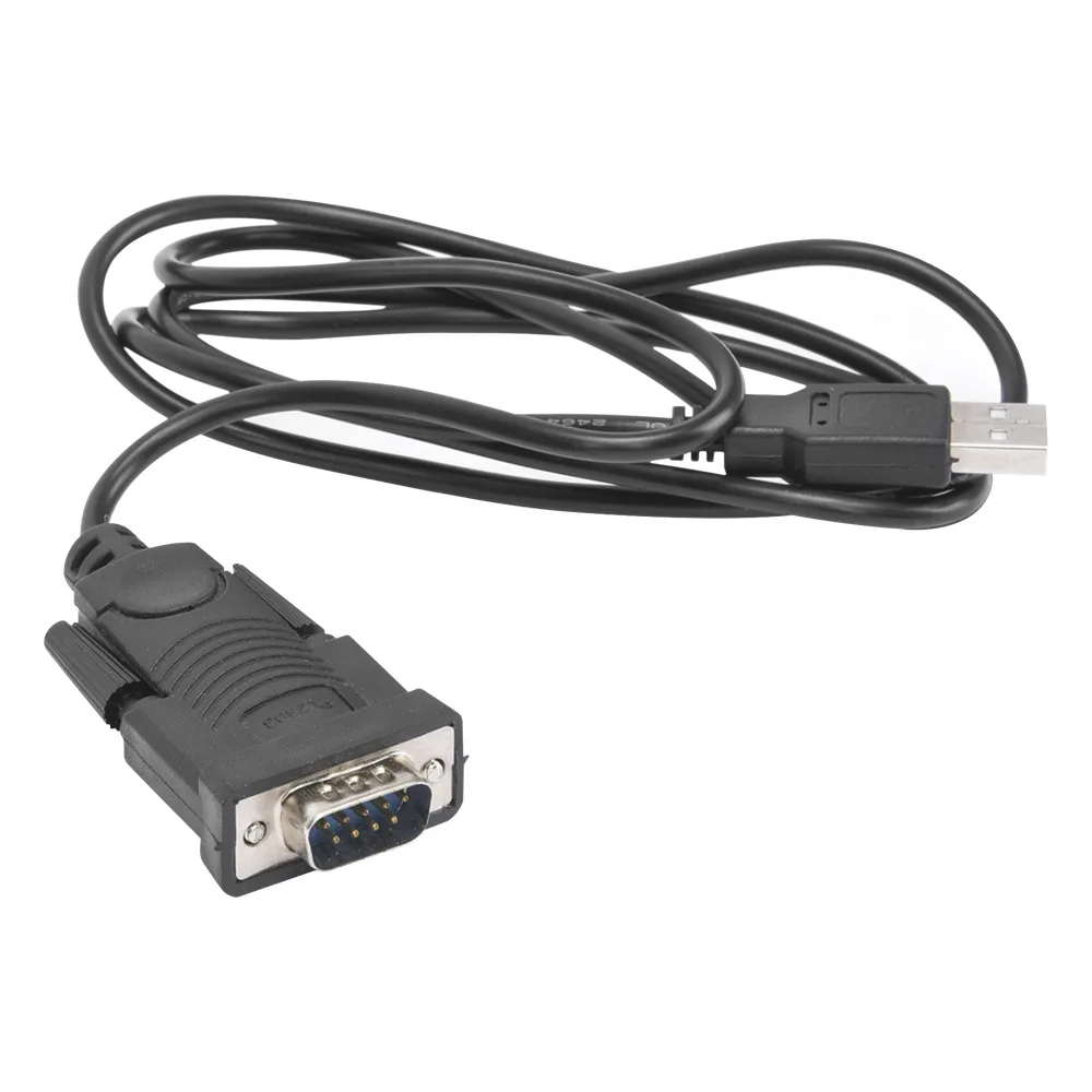 Convertidor USB a Serial RS232 / Conector DB9 / Cable 1.5 m (4.9 ft) / Velocidad hasta 230 Kbps / Plug and Play / Driver Windows 7, 8, 10 y 11 / Programación de Radios y Equipos Seriales – vista 2