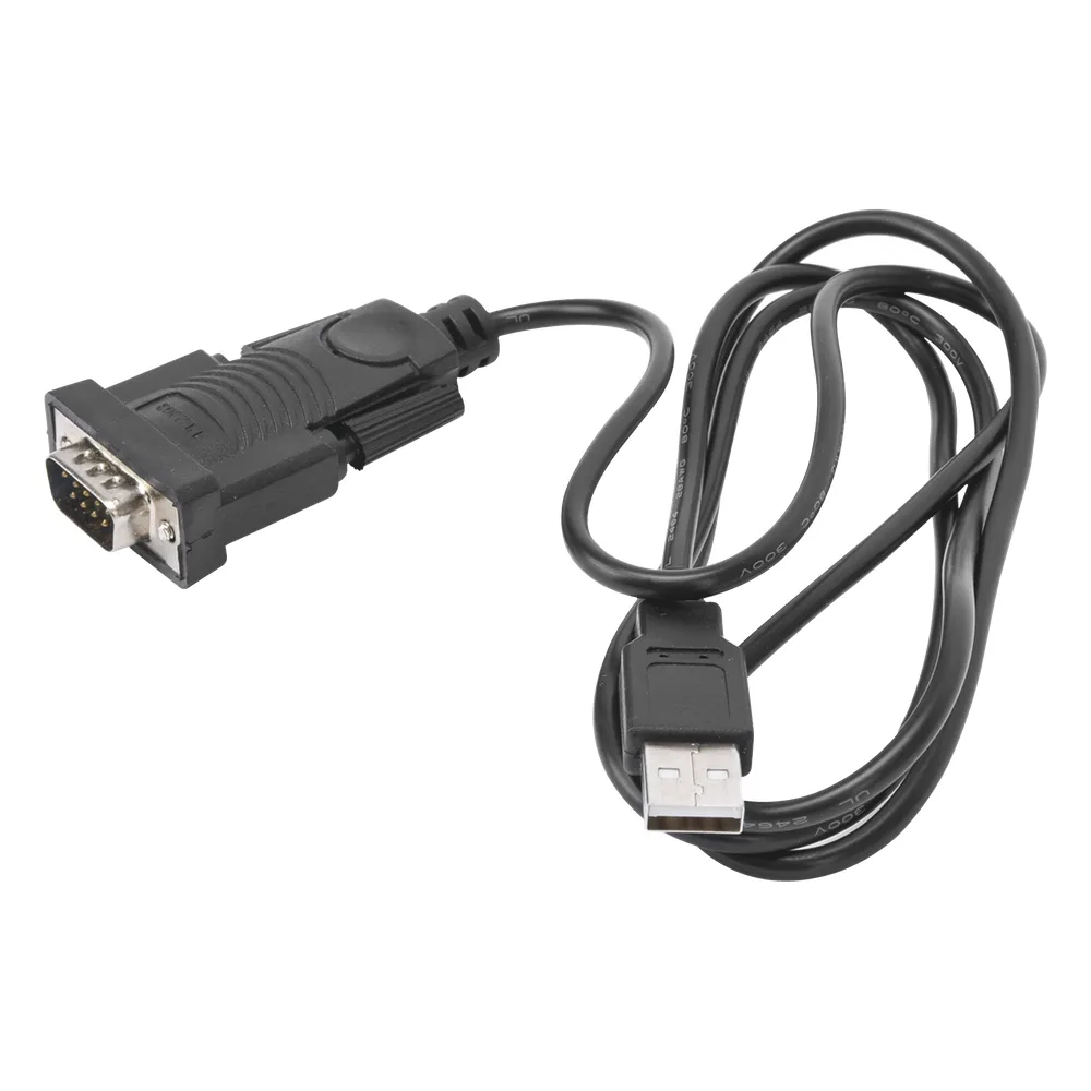 Convertidor USB a Serial RS232 / Conector DB9 / Cable 1.5 m (4.9 ft) / Velocidad hasta 230 Kbps / Plug and Play / Driver Windows 7, 8, 10 y 11 / Programación de Radios y Equipos Seriales – vista 3