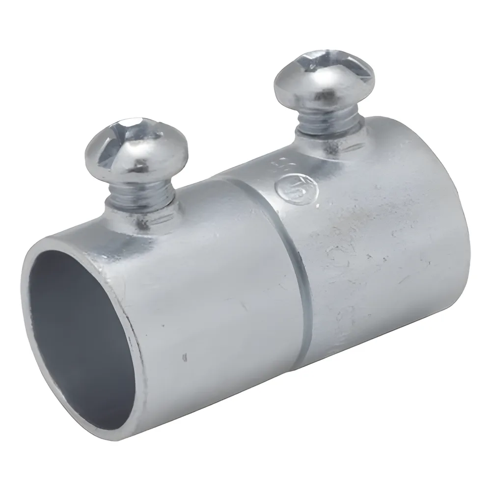 Cople de 1" (25 mm) para Pared Delgada con Tornillo.