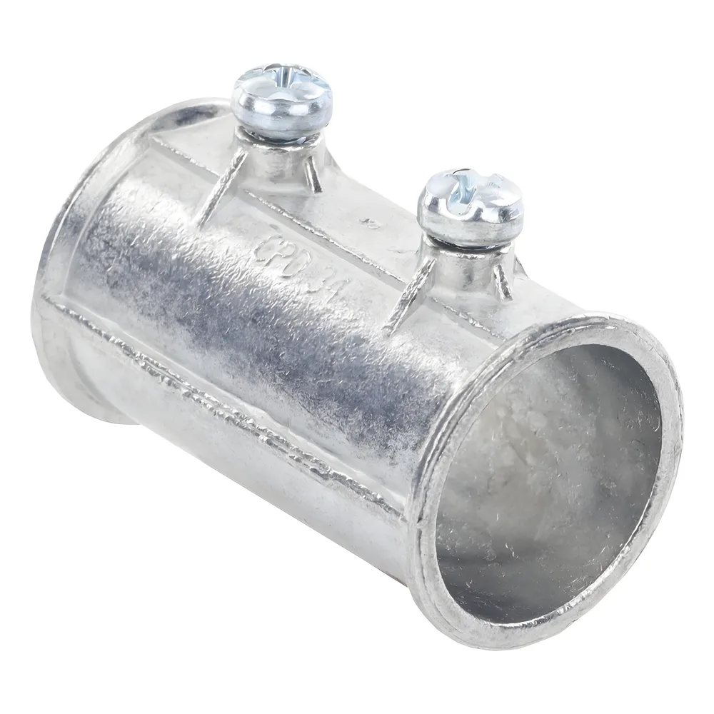 Cople de 3/4" para Tubo Pared Delgada con Tornillos Opresores. – vista 5