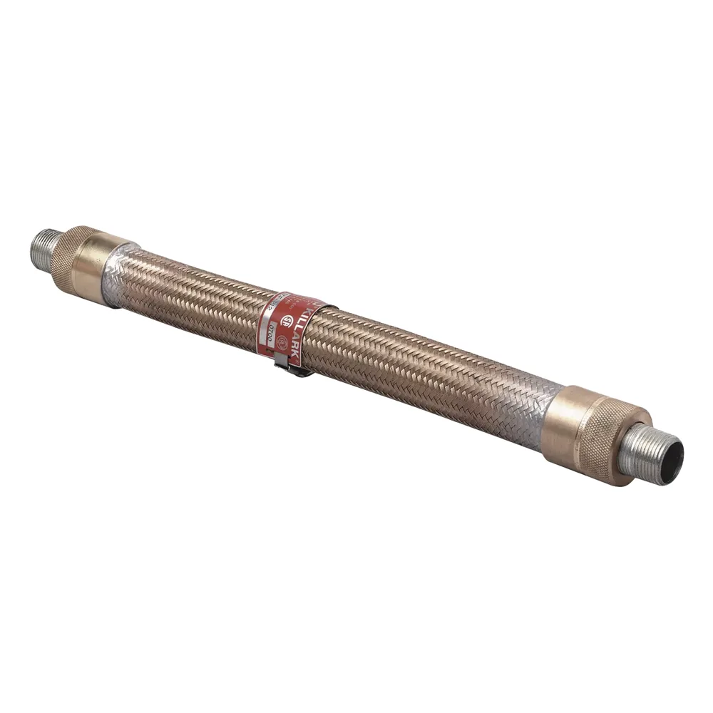 Cople Flexible con Trenzado de Bronce de 3/4" x 18".
