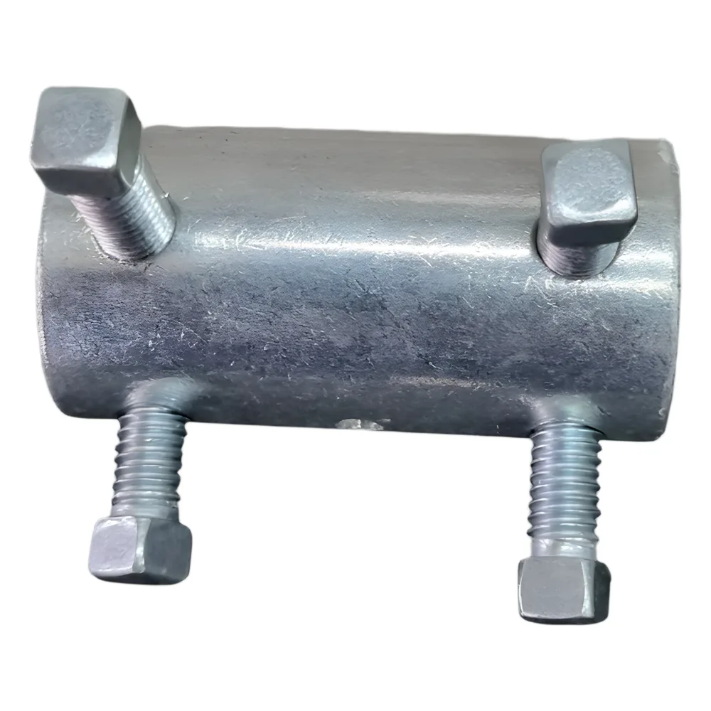 Cople / Union para Tubo / Puertas De Garage.
