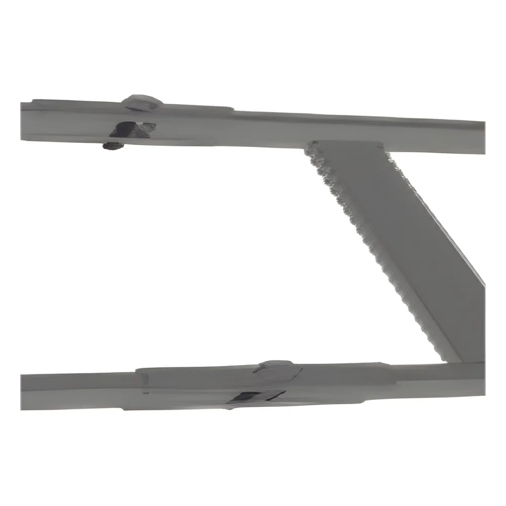 Coples para Escalera Tubular de 1.5" de Peralte y 12" de Ancho, Acabado con Pintura Epóxica Color Negro, Ideales para la Unión de Tramos de Escalera Tubular, Se Requieren 2 Coples por Cada Unión – vista 2