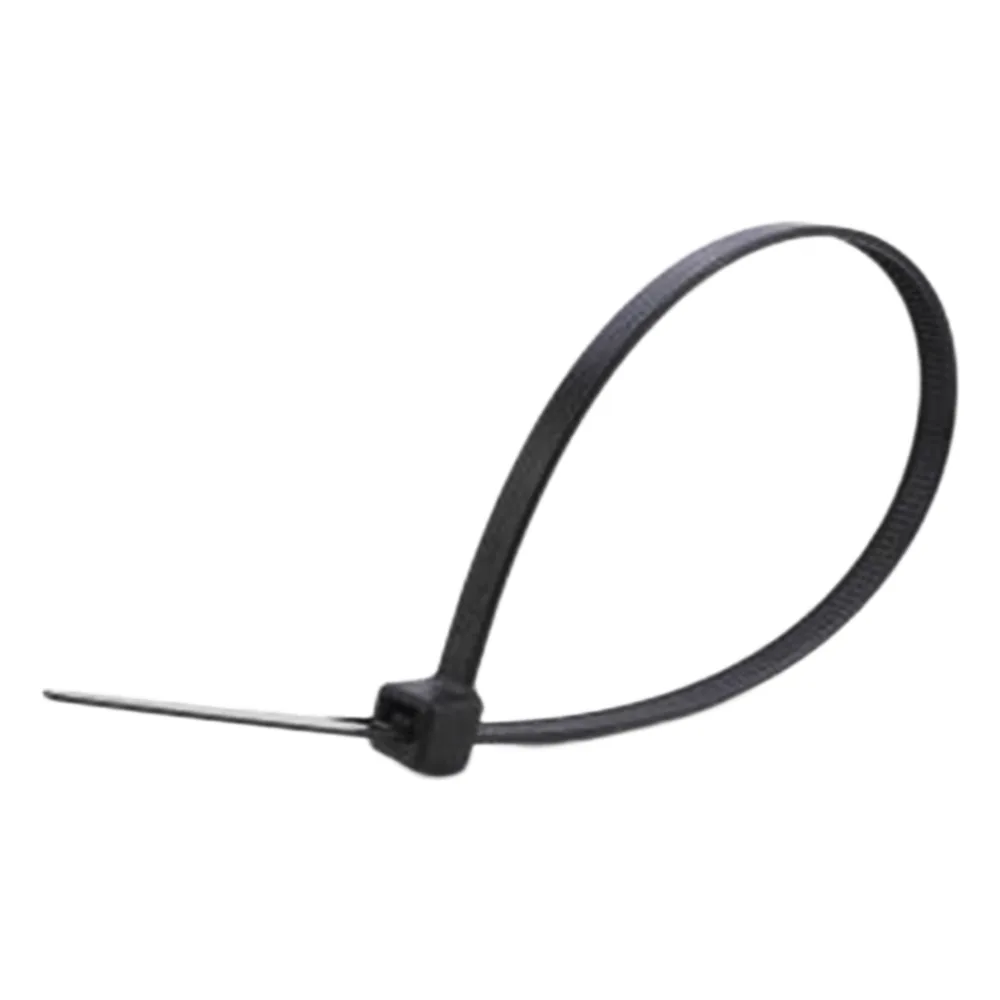 Corbata o Cincho de Nylon Color Negro, 9 x 650mm (100 piezas)