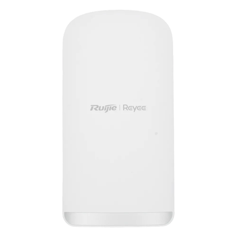 CPE Puente Inalámbrico Punto a Punto / Wi-Fi 5 802.11ac Wave2 867 Mbps / Antena 13 dBi MIMO 2x2 / 2 Puertos PoE Out 802.3AF / Enlace 3 km (1.86 mi) / IP55 Exterior / Ruijie Reyee