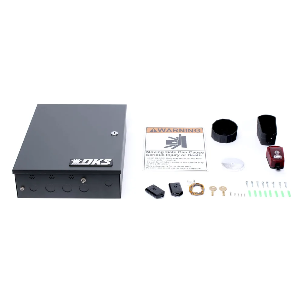 Cuadro de Mando Para Operadores Abatibles Doorking 6006-380 / Soporta Respaldo de Baterias – vista 5