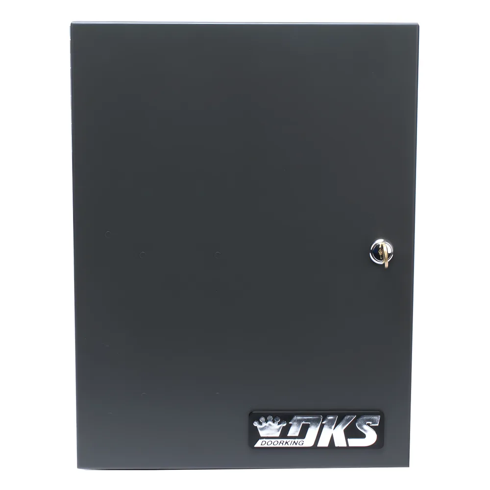 Cuadro de Mando Para Operadores Abatibles Doorking 6006-380 / Soporta Respaldo de Baterias