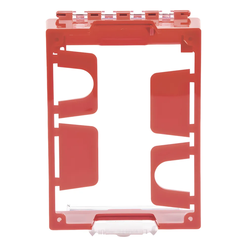 Cubierta Universal De Montaje Superficial, Con Espaciador 1.46", Serie Universal Stopper® Texto De Incendio En Español – vista 5