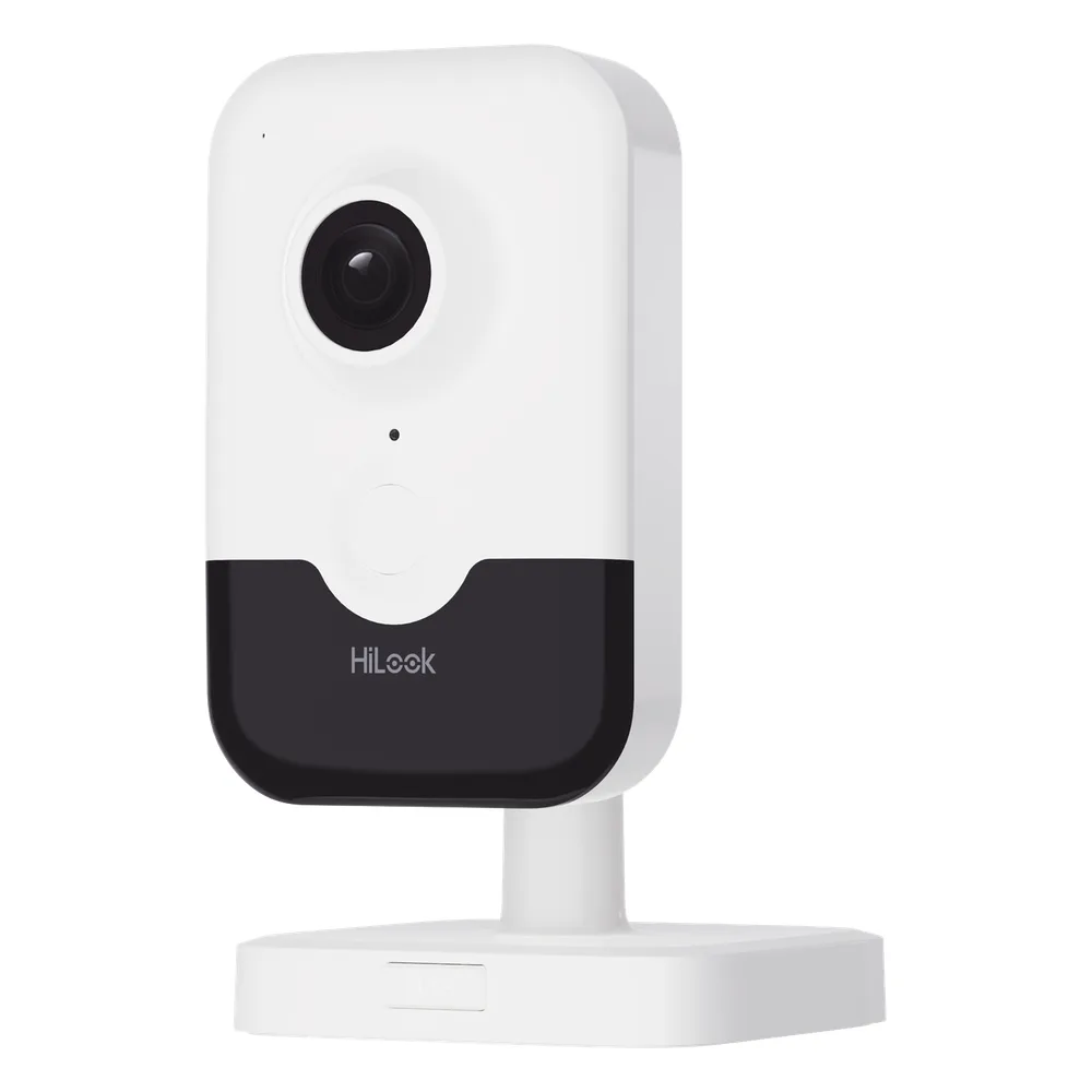 Cubo IP 2 Megapixel / Lente 2.8 mm (Gran Angular) / Audio Bidireccional / WiFi / Memoria Micro SD /AcuSense / Notificacion Push / Interior / H.265+