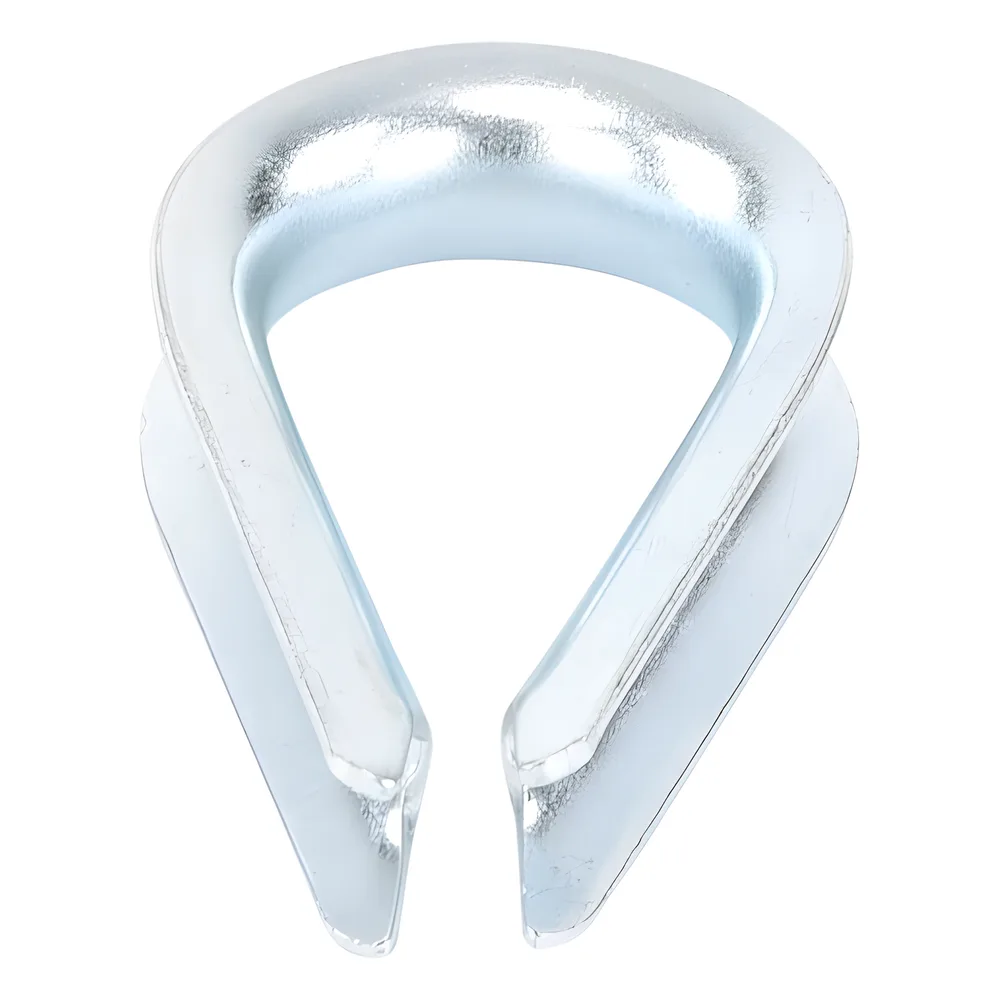 Cuello/ Guardacabo/ Rozadera para Cable de 3/8" de Acero Galv. por Inmersión. – vista 3