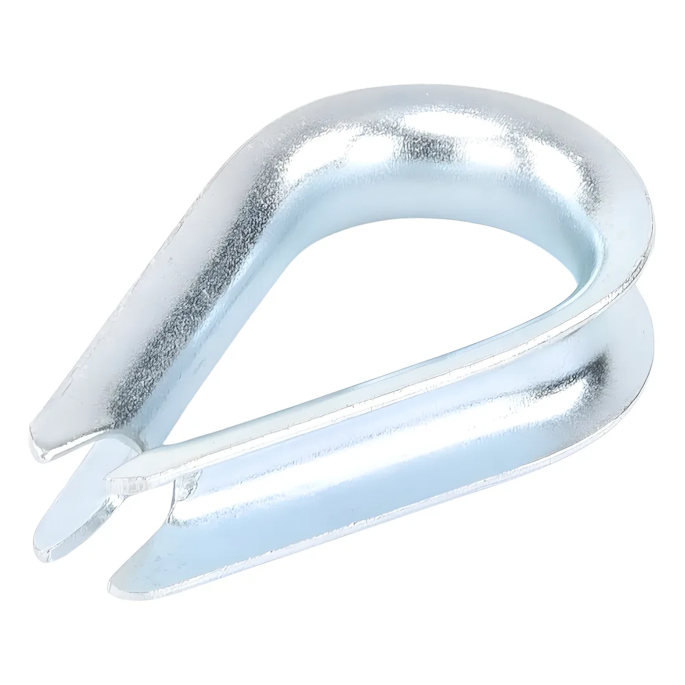 Cuello/ Guardacabo/ Rozadera para Cable de 3/8" de Acero Galv. por Inmersión. – vista 5