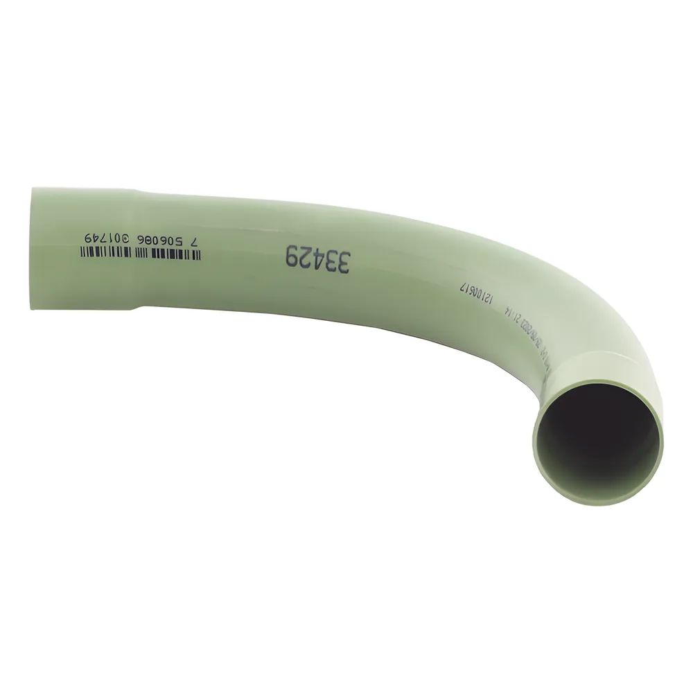 Curva de 90 para Tubo PVC Conduit Ligero de 1" (25 mm). – vista 3