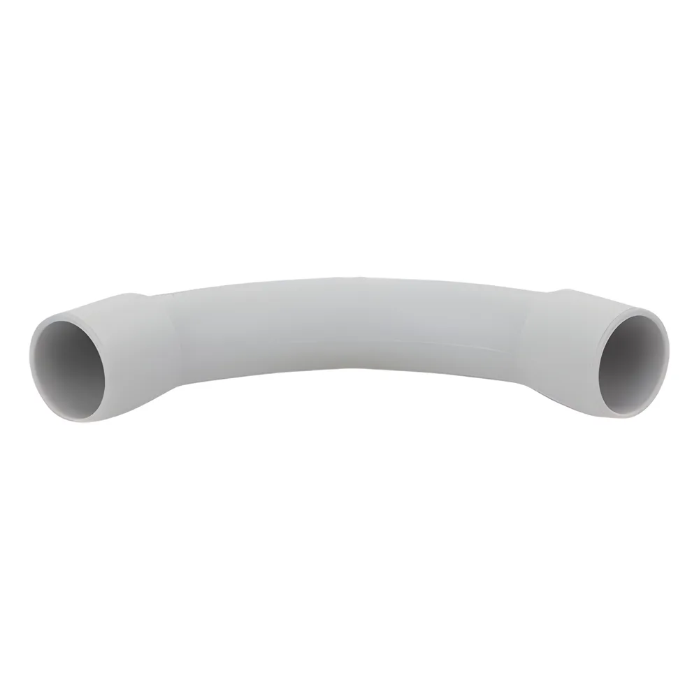 Curva de radio estrecho para tubería rígida, recomendado para cables de datos, PVC Auto-extinguible, de 16 mm – vista 3