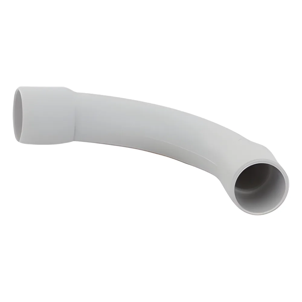 Curva de radio estrecho para tubería rígida, recomendado para cables de datos, PVC Auto-extinguible, de 16 mm – vista 5