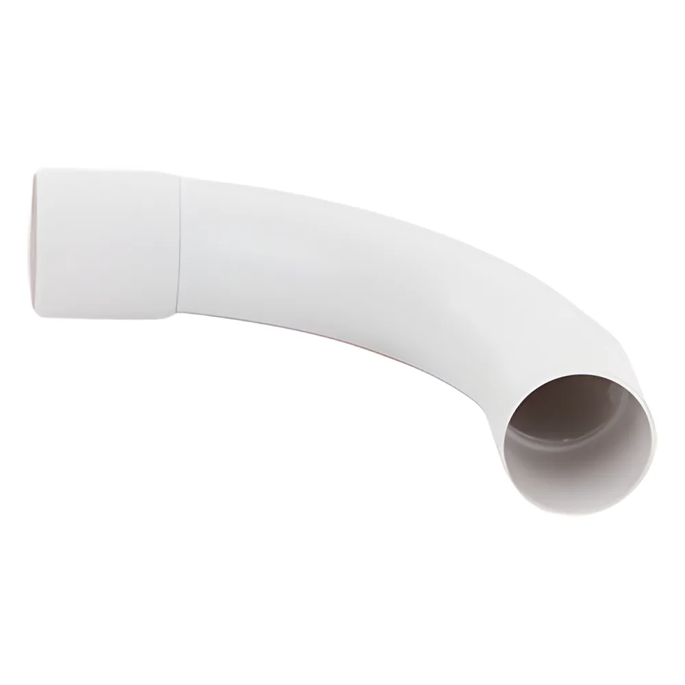 Curva de radio estrecho para tubería rígida, recomendado para cables de datos, PVC Auto-extinguible, de 32 mm – vista 3
