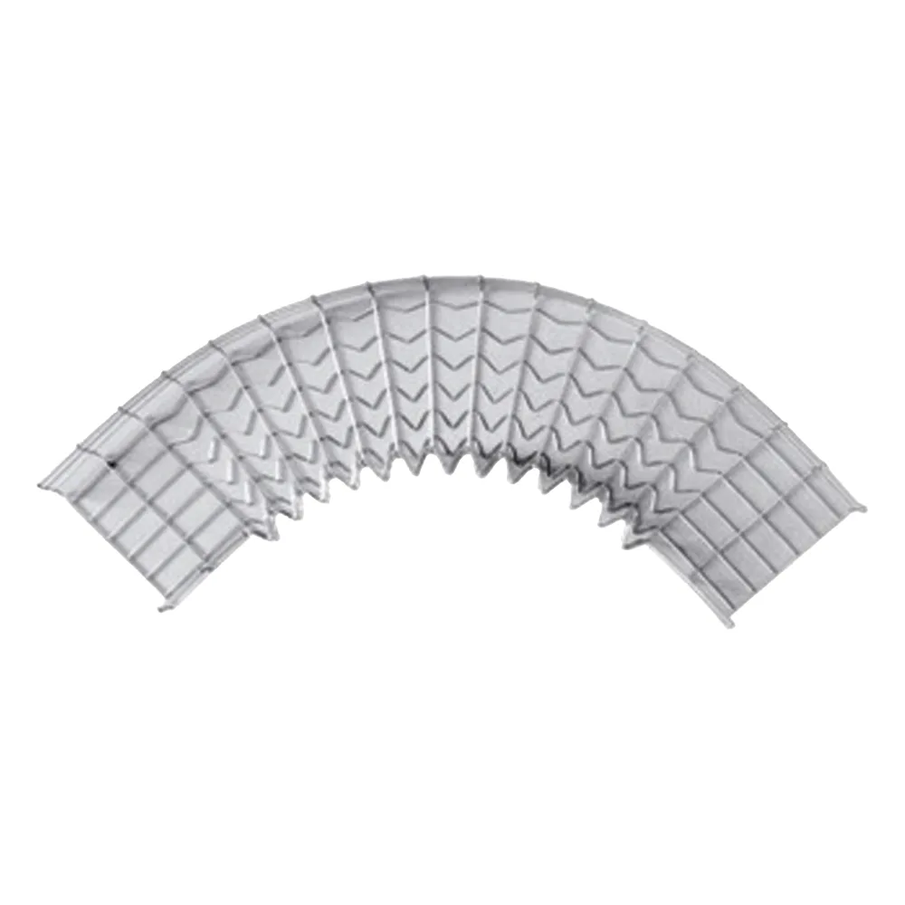 Curva Pre-Fabricada Horizontal de 90° con medidas de 105 mm de Peralte y 200 mm Ancho (105/200 mm)