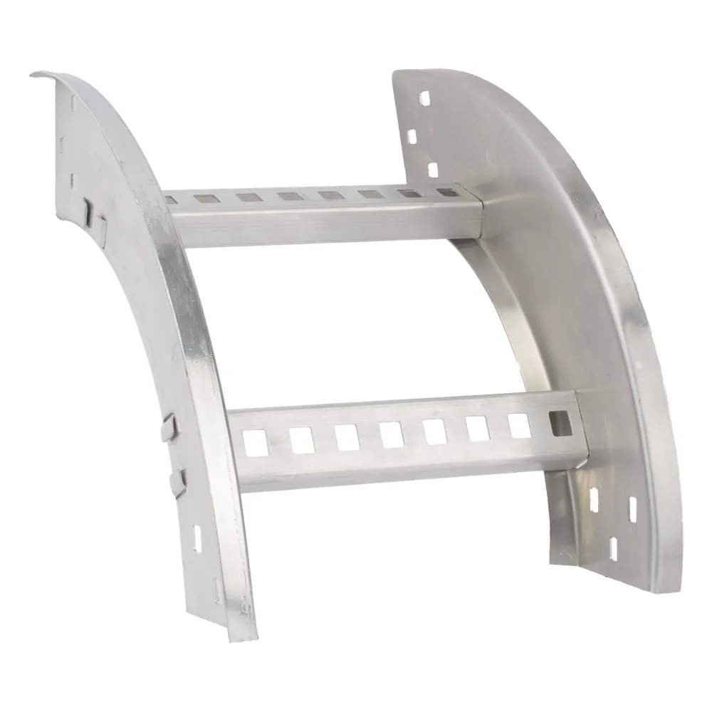 Curva Vertical Exterior de Aluminio de 90° Perfil Z / Peralte 3 1/4" / Ancho 12" / Radio 8" / Incluye Tornillería (CHVE90EZ314R8X12AK)