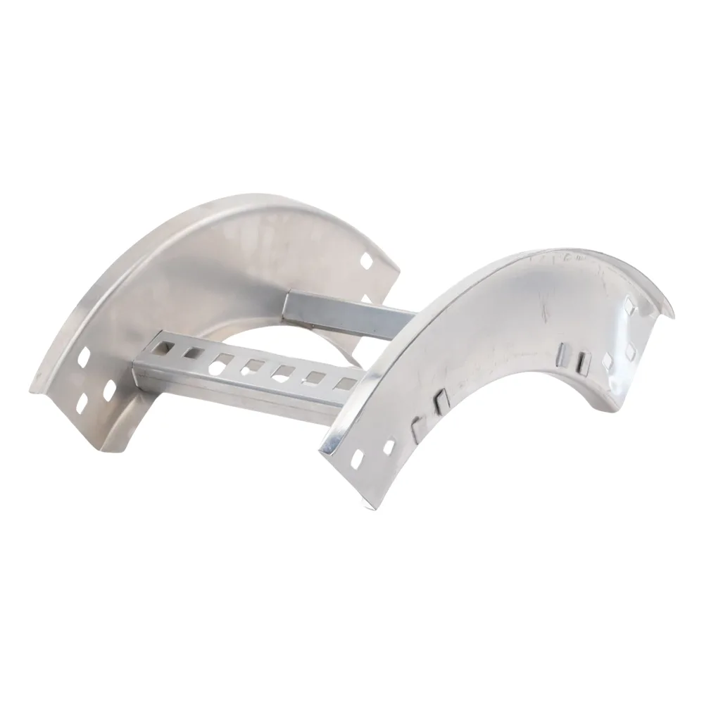 Curva Vertical Exterior de Aluminio de 90° Perfil Z / Peralte 3 1/4" / Ancho 9" / Radio 8" / Incluye Tornillería (CHVE90EZ314R8X9AK) – vista 3