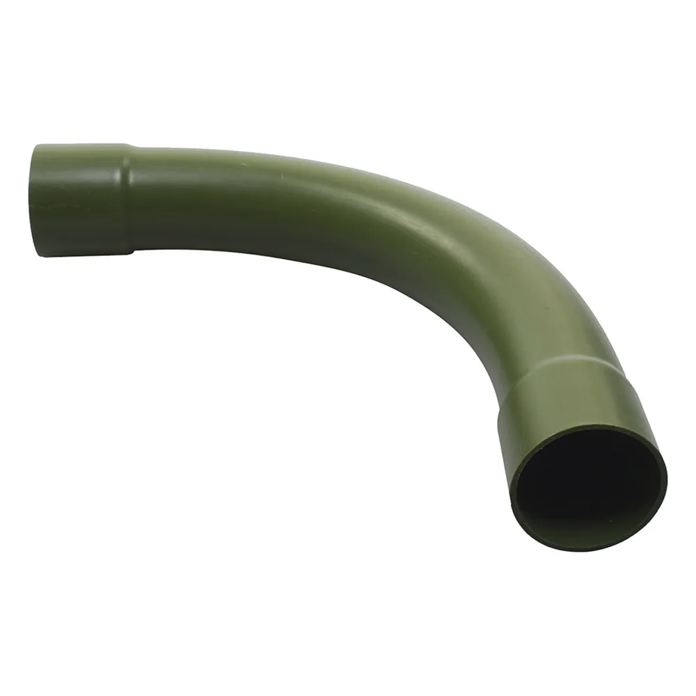 Curva/Codo de 90 PVC Conduit pesado de 1" (25 mm). – vista 3