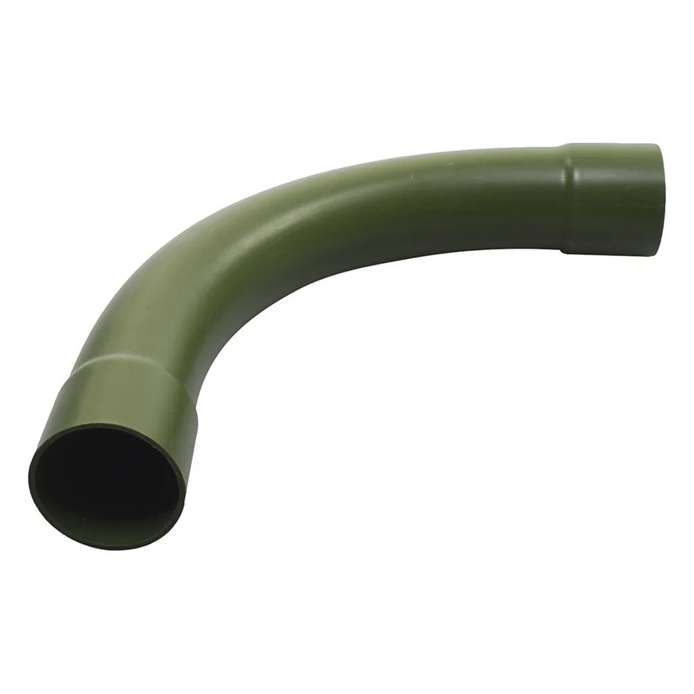 Curva/Codo de 90 PVC Conduit pesado de 3/4" (19mm). – vista 2