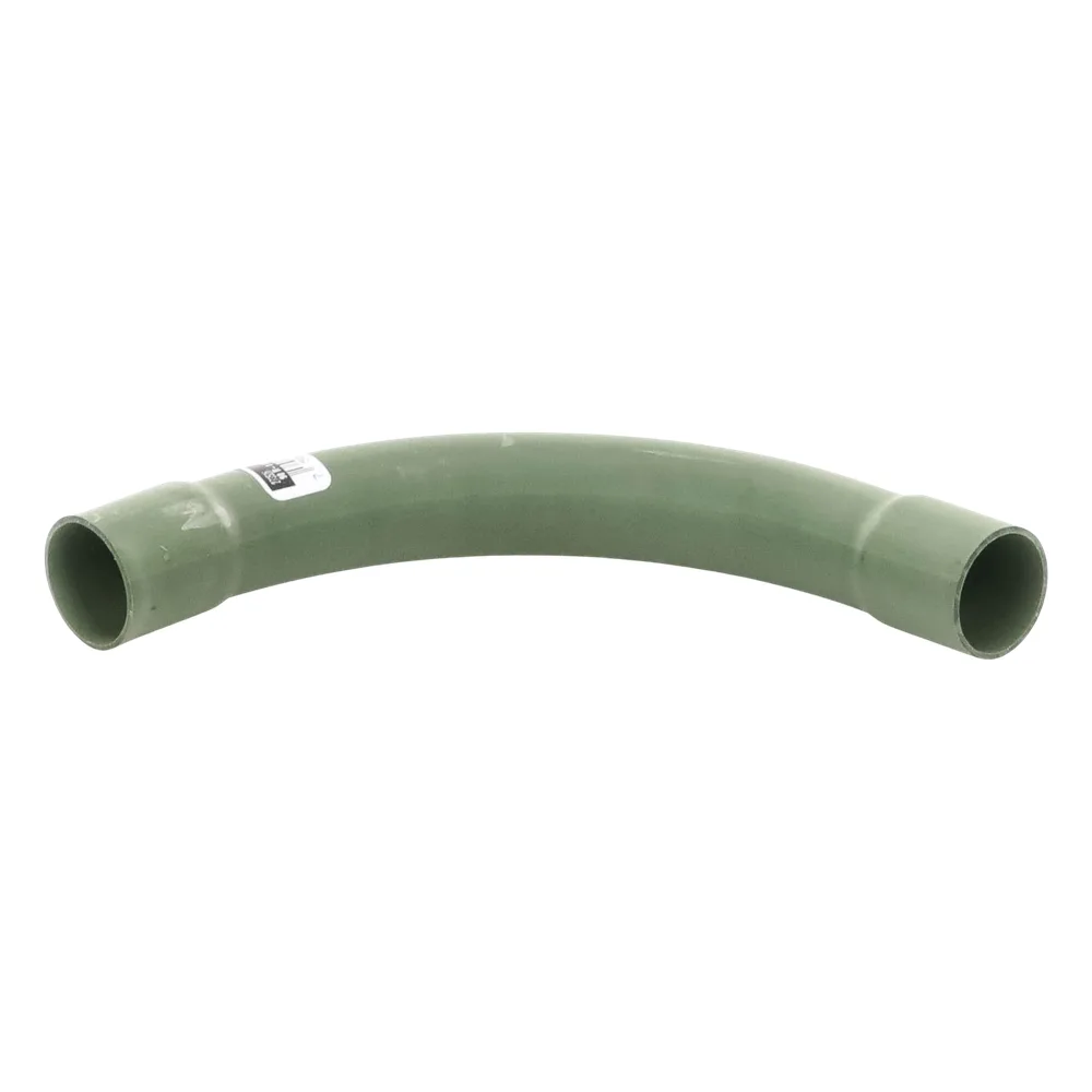 Curva/Codo de PVC Conduit pesado de 1/2" (13mm). – vista 6