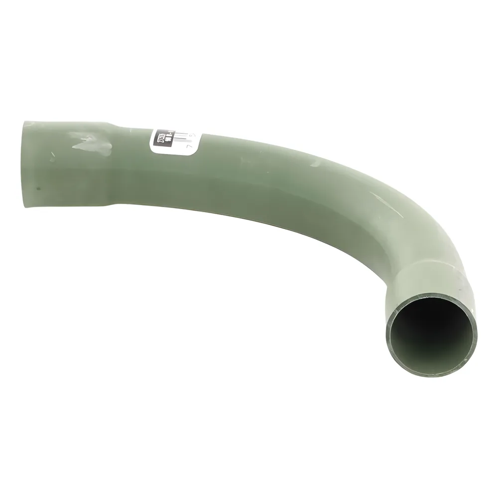 Curva/Codo de PVC Conduit pesado de 1/2" (13mm). – vista 7