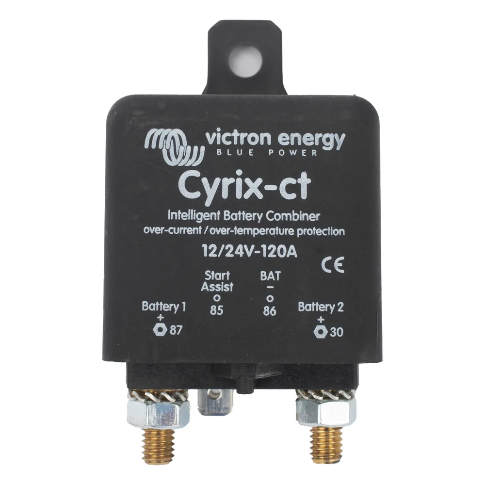 Cyrix-CT 12/24 V 120 A / Combinador Inteligente de Baterías en Vehículos y Embarcaciones – vista 2