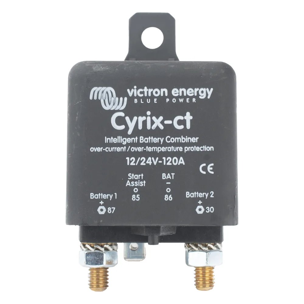 Cyrix-CT 12/24 V 120 A / Combinador Inteligente de Baterías en Vehículos y Embarcaciones – vista 7