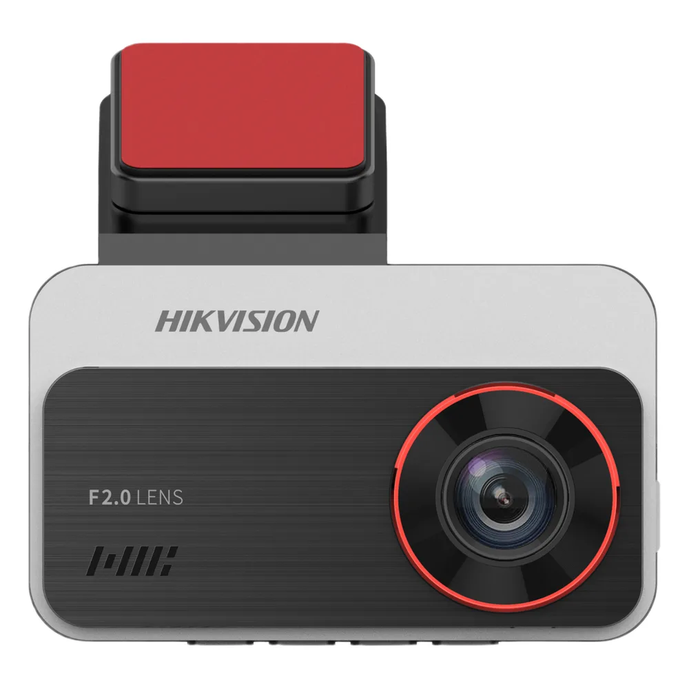 Dashcam de Doble Lente Hikvision AE-DC2328-C200S(2CH) / 2 Megapixel (1080p) Frontal e Interior / Gran Angular 128° / H.265 / Pantalla IPS 3" / WiFi / G-Sensor / Micro SD 256GB – vista 2