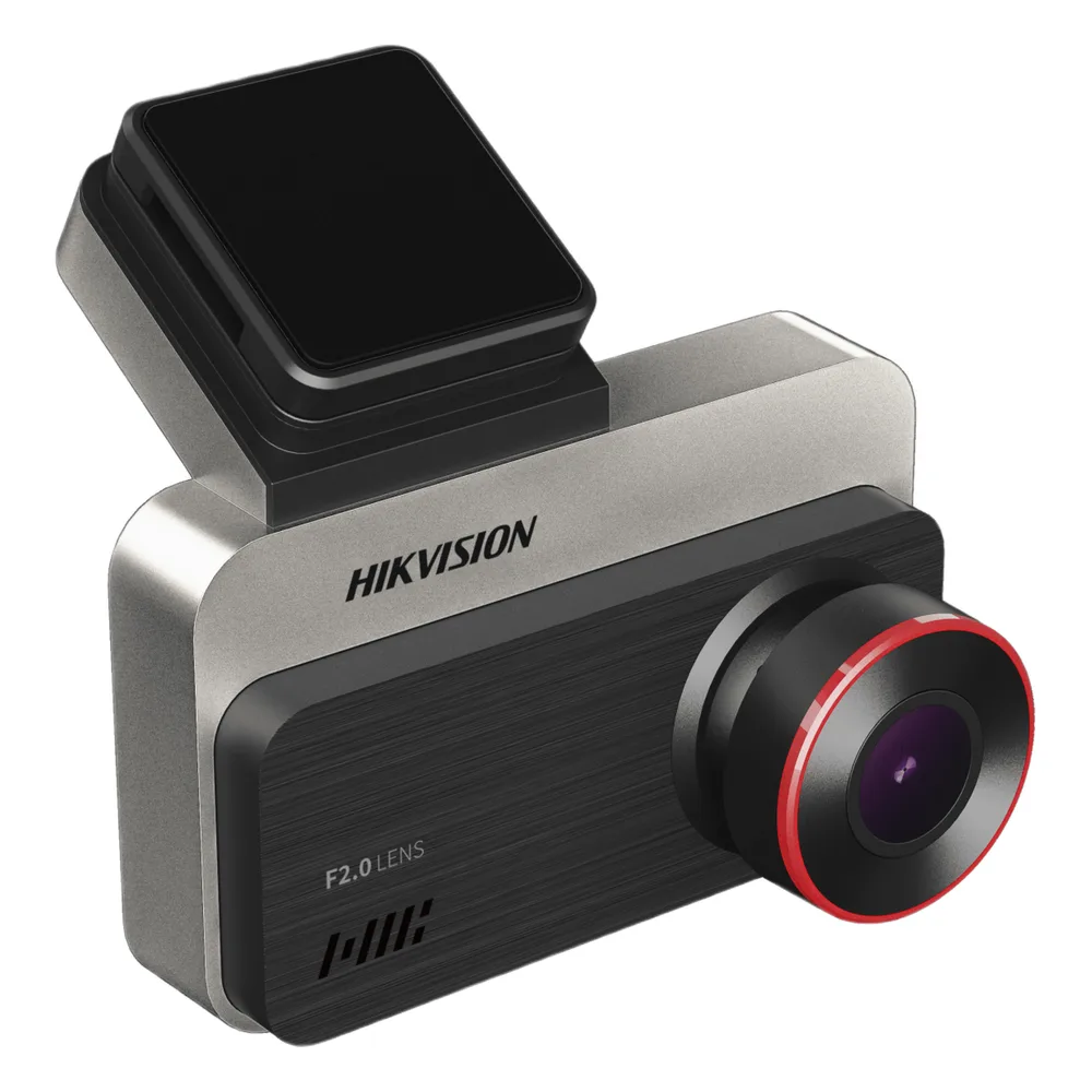 Dashcam de Doble Lente Hikvision AE-DC2328-C200S(2CH) / 2 Megapixel (1080p) Frontal e Interior / Gran Angular 128° / H.265 / Pantalla IPS 3" / WiFi / G-Sensor / Micro SD 256GB – vista 6