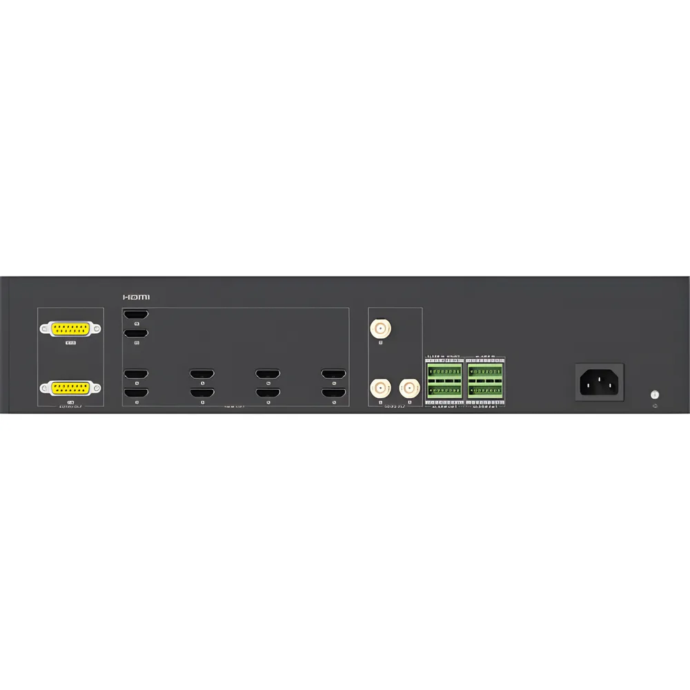 Decodificador de Vídeo de 10 Salidas HDMI 4K / Soporta hasta 160 Canales de Vídeo Simultáneos / Videowall – vista 4
