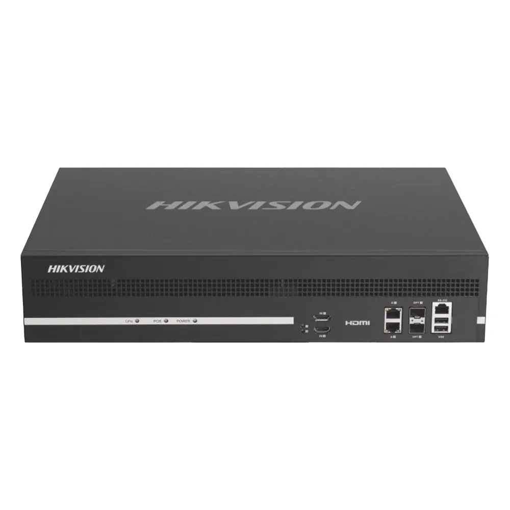 Decodificador de Vídeo de 12 Salidas HDMI 4K / Soporta hasta 192 Canales de Vídeo Simultáneos / Videowall