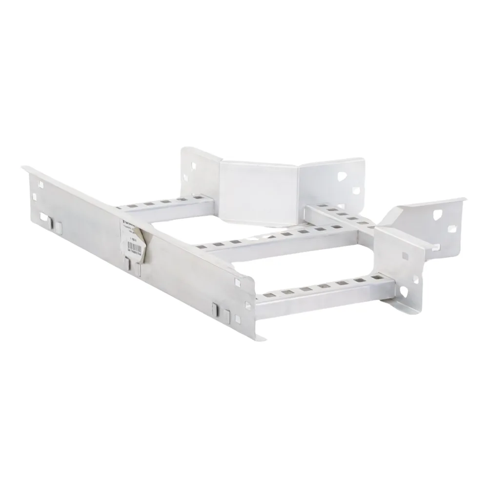 Derivación "T" Horizontal de Aluminio Perfil Z / Peralte 3 1/4" / Ancho 9"/ Radio 8" / Incluye Tornillería (CHTHEZ314R8X9AK) – vista 4