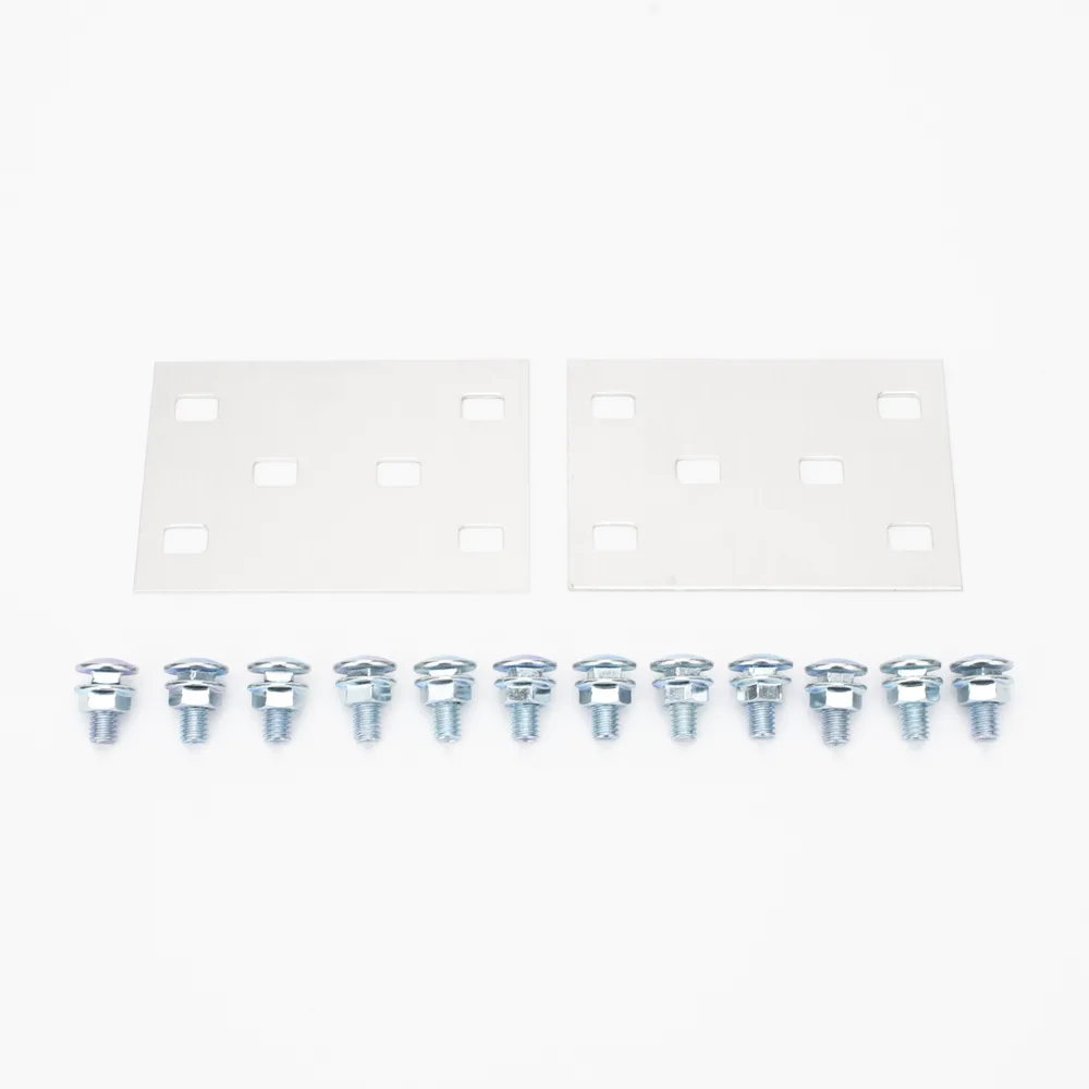 Derivación "X" Horizontal de Aluminio Perfil Z / Peralte 3 1/4" / Ancho 12"/ Radio 8" / Incluye Tornillería (CHXHEZ314R8X12AK) – vista 4