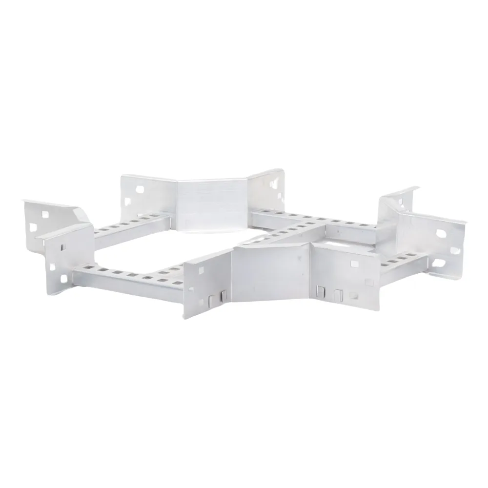 Derivación "X" Horizontal de Aluminio Perfil Z / Peralte 3 1/4" / Ancho 9"/ Radio 8" / Incluye Tornillería (CHXHEZ314R8X9AK) – vista 3