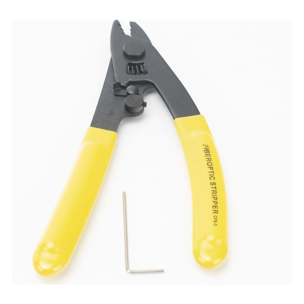 Desforradora de Fibra Óptica de 3 Posiciones, 2-3 mm, 900 µm y 250 µm – vista 3
