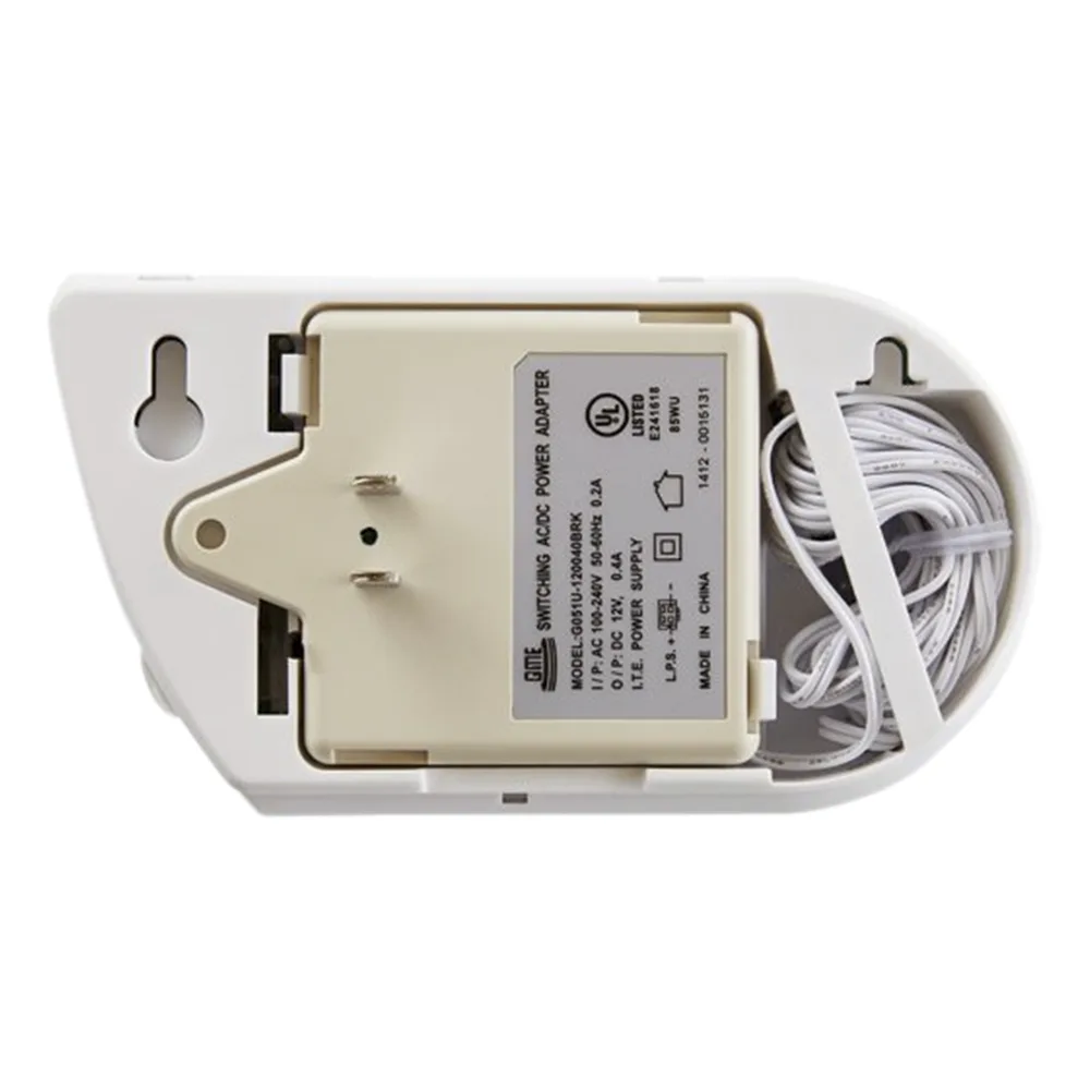 Detector Combo de Combinación de Gases Explosivos: Metano (GN), Propano (LP) y Monóxido de Carbono (CO), Con Pantalla Digital Retroiluminada, 120 Vca y Batería de Respaldo – vista 5