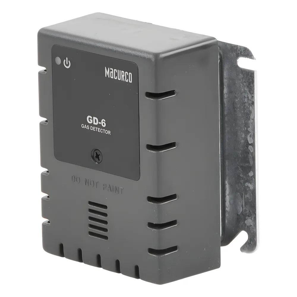 Detector, Controlador y Transductor de Metano (GN), Propano (LP) o Gas Hidrógeno (uso comercial) – vista 2
