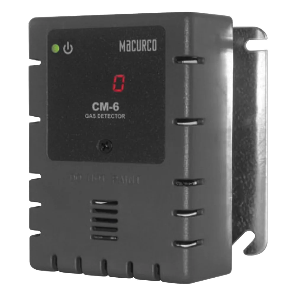 Detector, Controlador y Transductor de Monóxido de Carbono – vista 2